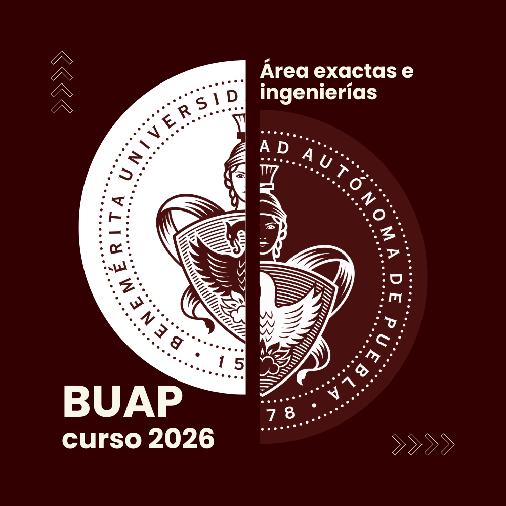 Imagen del curso Admisión BUAP - Ciencias exactas e ingenierías 4