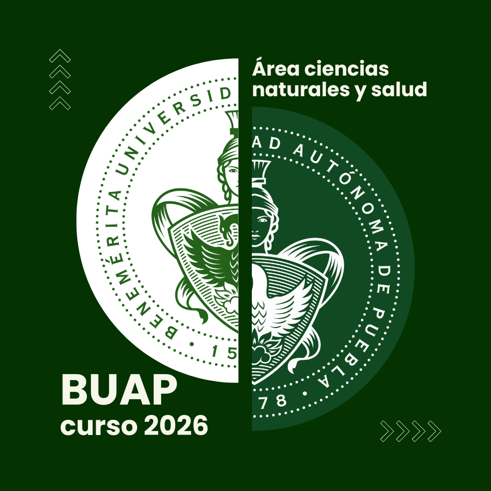 Imagen del curso Admisión BUAP - Ciencias naturales y salud 1